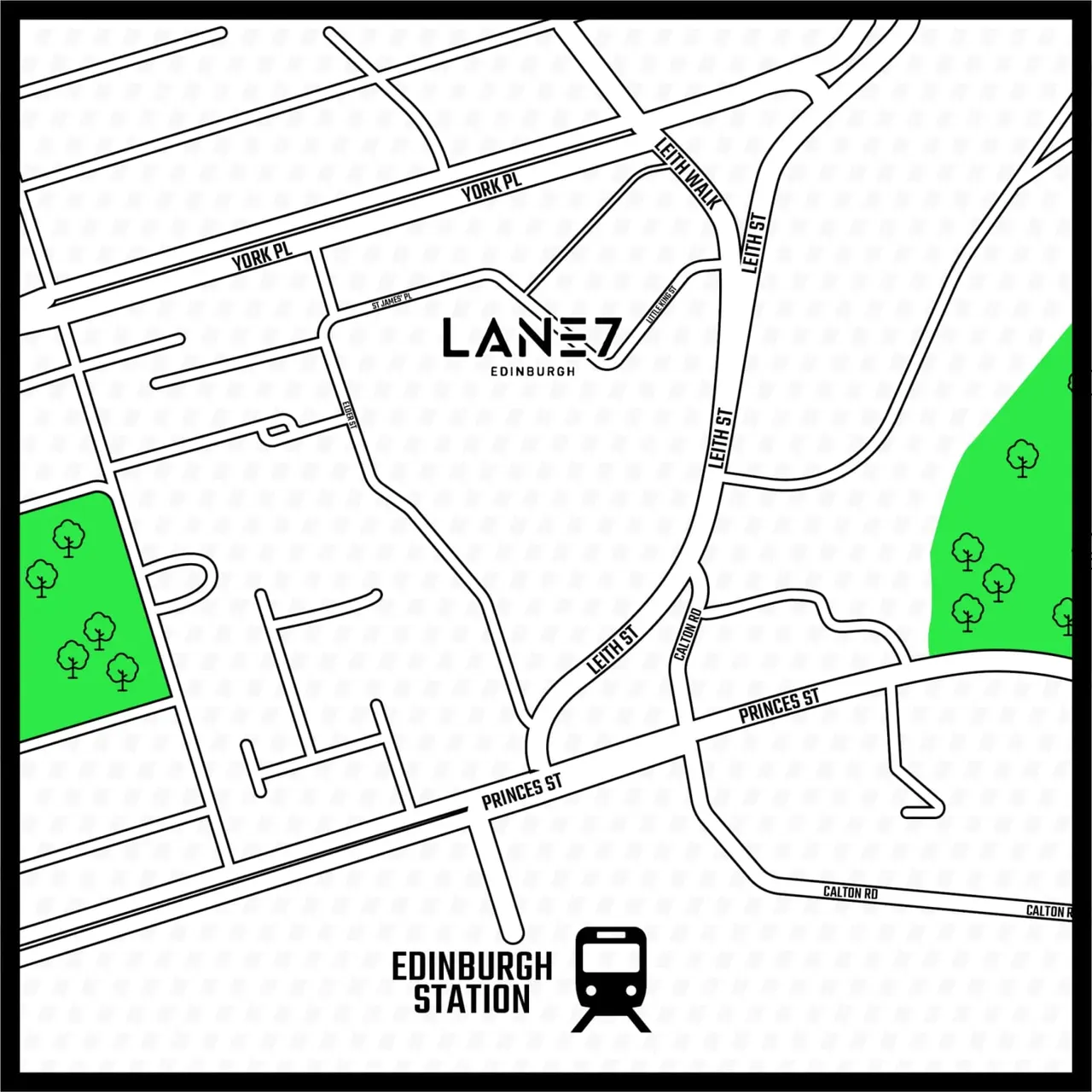 Lane7 Mini Golf Edinburgh