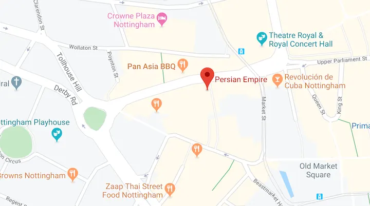 Persian Empire Restaurant