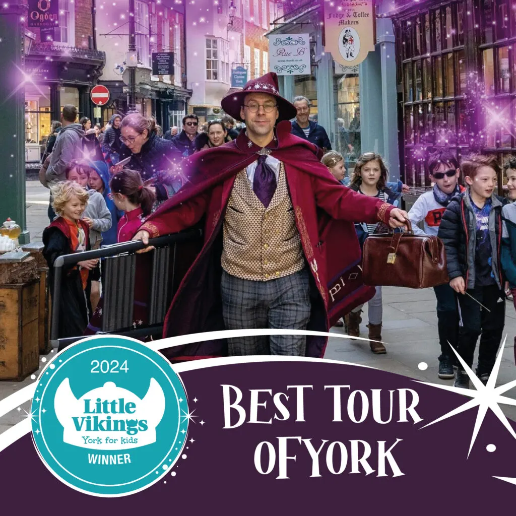 Wizard Walk of York - WINNER Best Tour and Best of York Award!