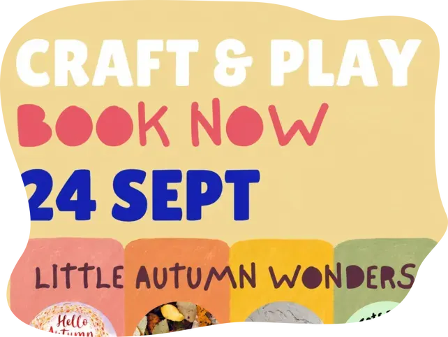 Little tots play village