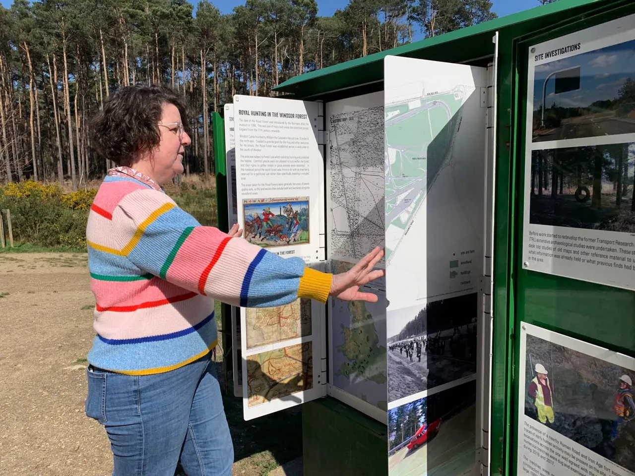Viewpoints & Picnic Spots in Reading