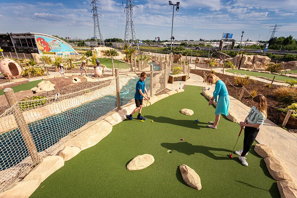 Crazy Golf & Adventure Golf in Manchester