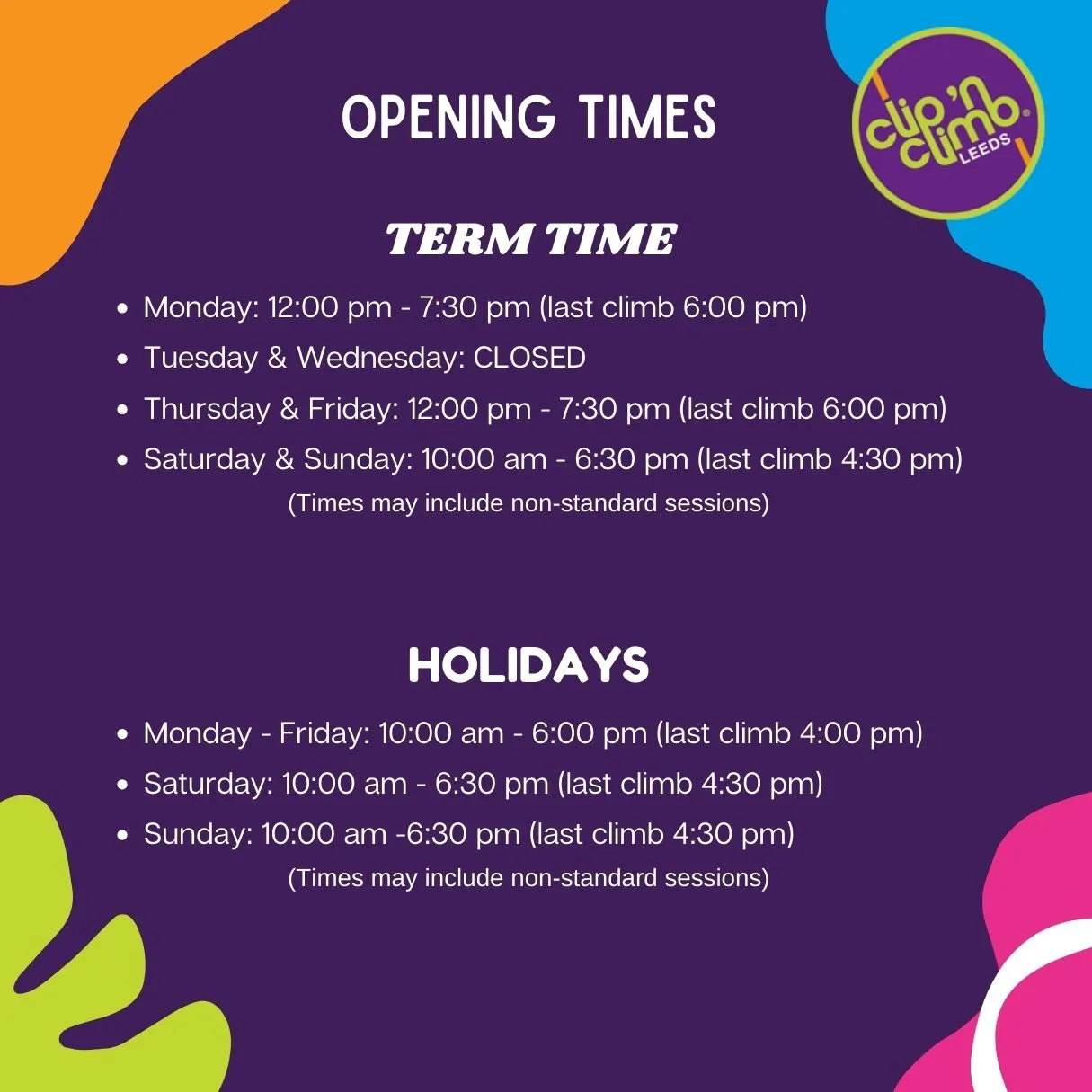 Clip 'n Climb Leeds & Woodpeckers Diner
