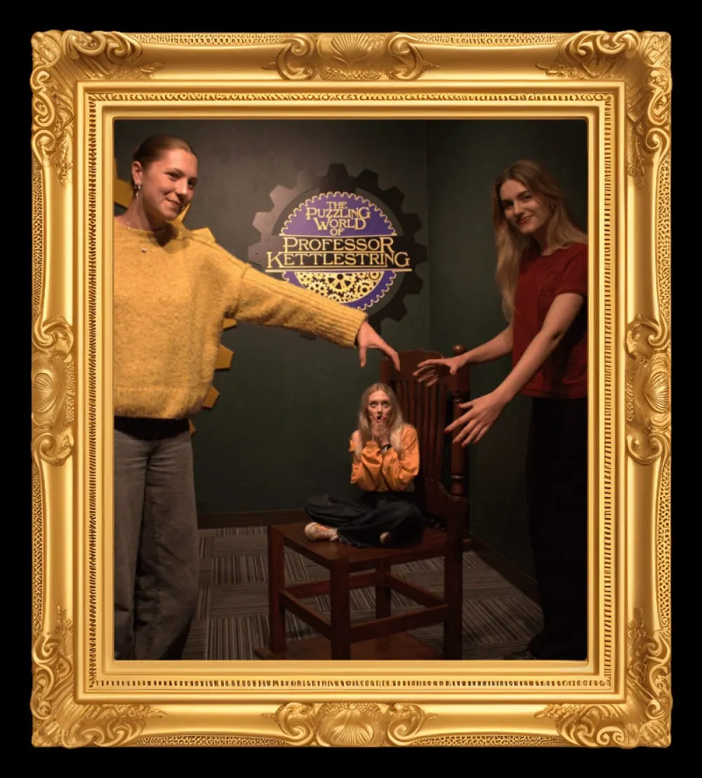 The Puzzling World Of Professor Kettlestring