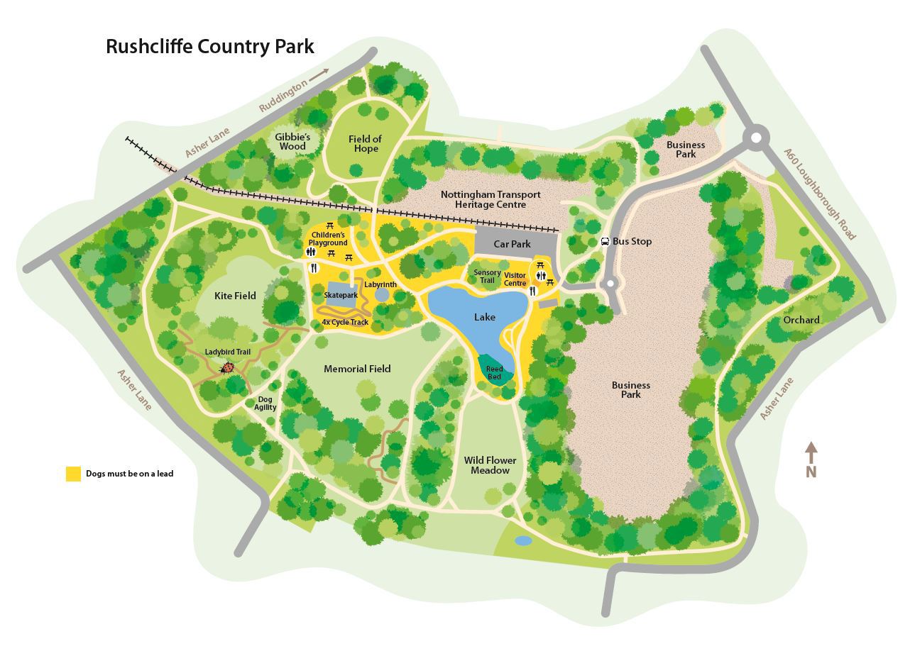 Rushcliffe Country Park