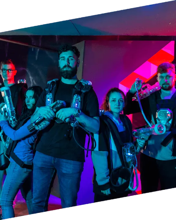 Laser Quest Derby