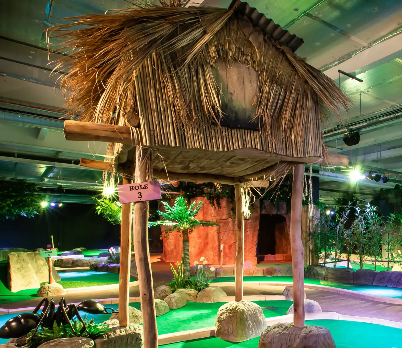 Crazy Golf & Adventure Golf in Plymouth