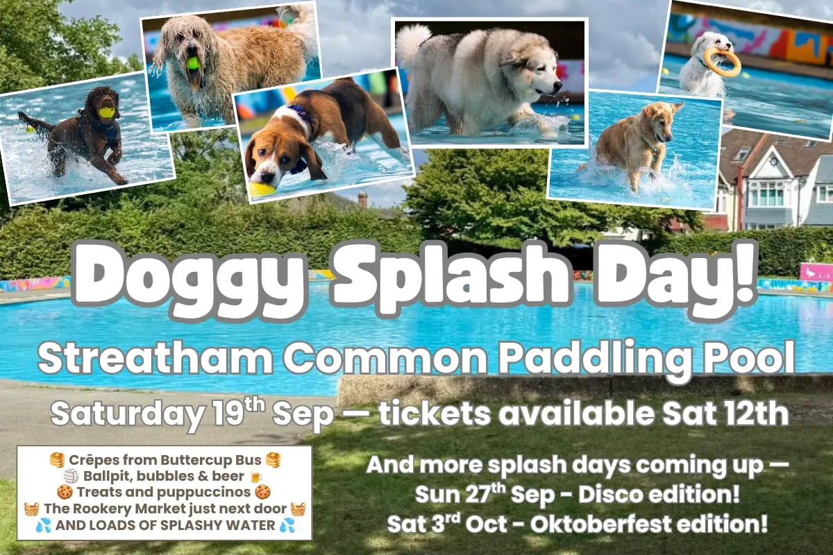 Splash Parks & Paddling Pools in Bromley