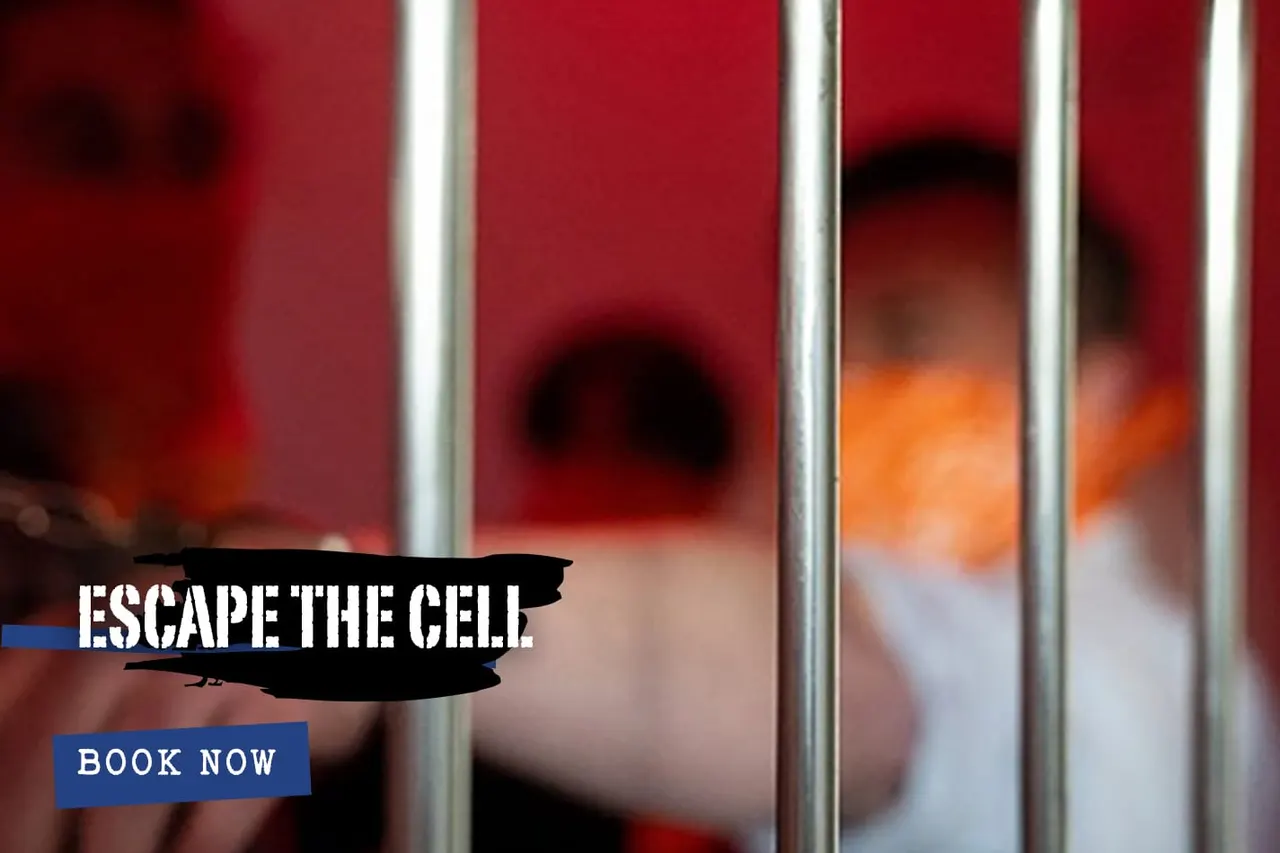 Escape the Cell - Brighton's Great Escape Room