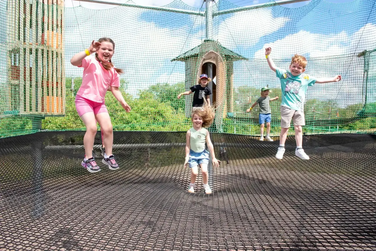 Adventure Parks & High Ropes in Brighton