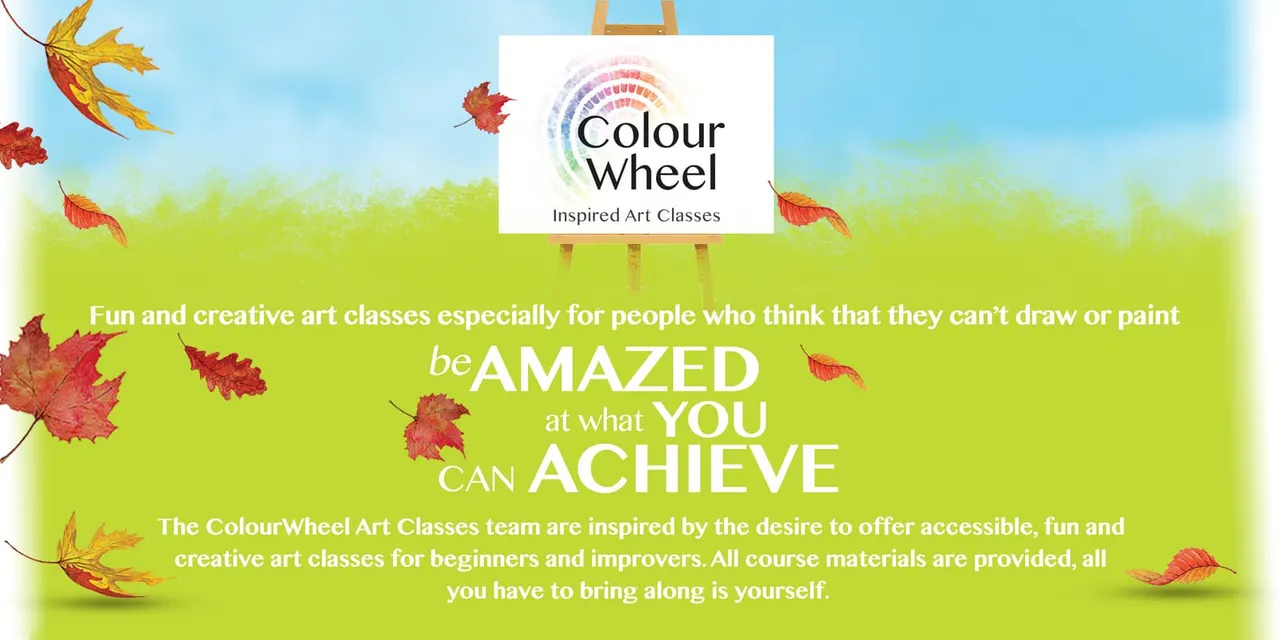 ColourWheel Art Class Cardiff