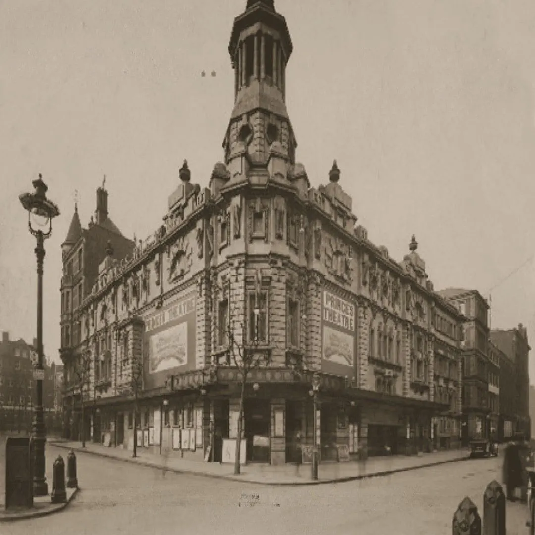 The Shaftesbury Theatre