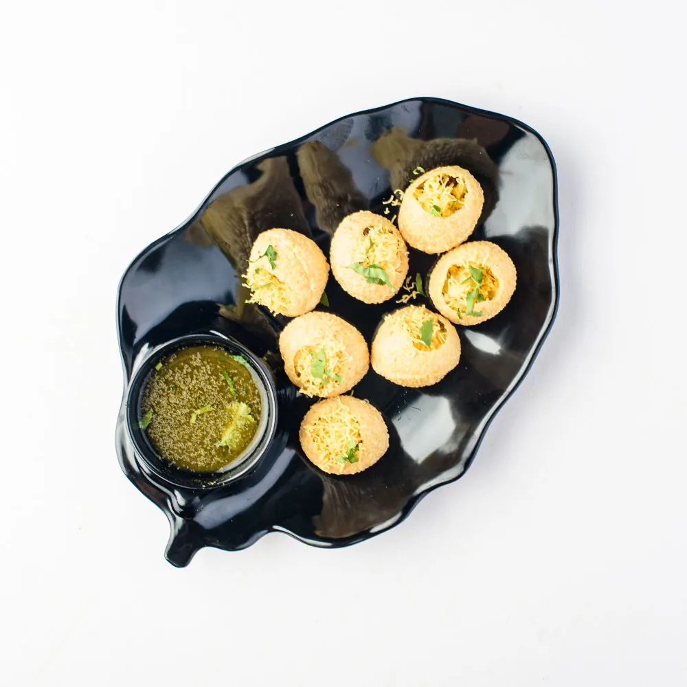 Pani puri at Chai Paani