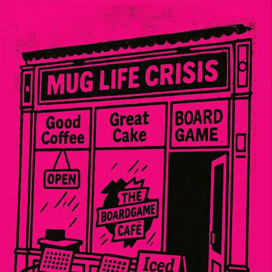 Mug Life Crisis – Alt Coffee, Matcha & Board Game Café