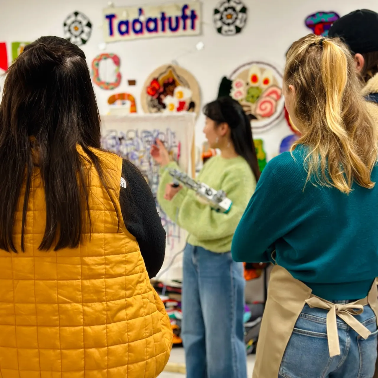 Tufting Leeds - Tadatuft Craft Workshop
