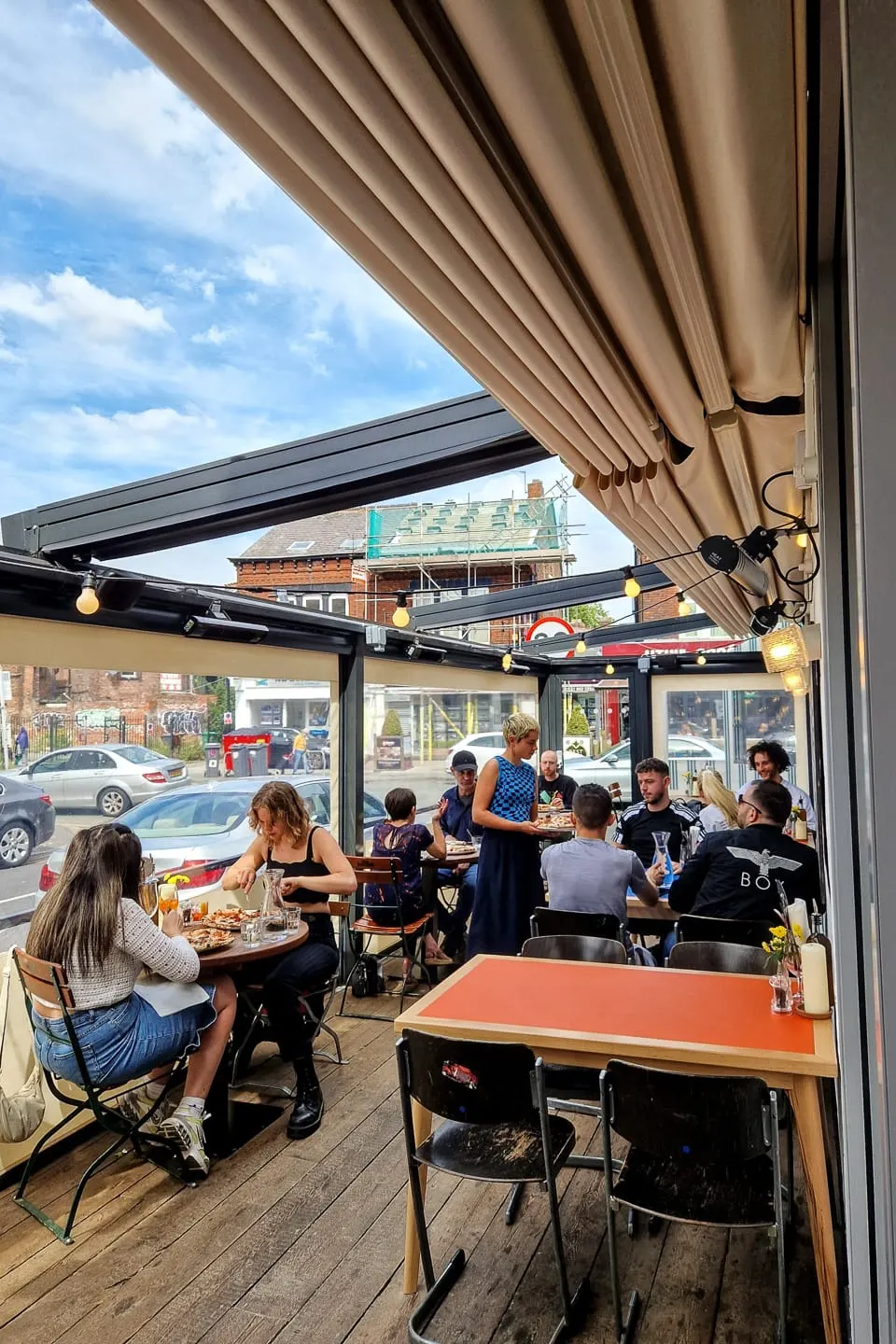 Rudy's Chorlton dining