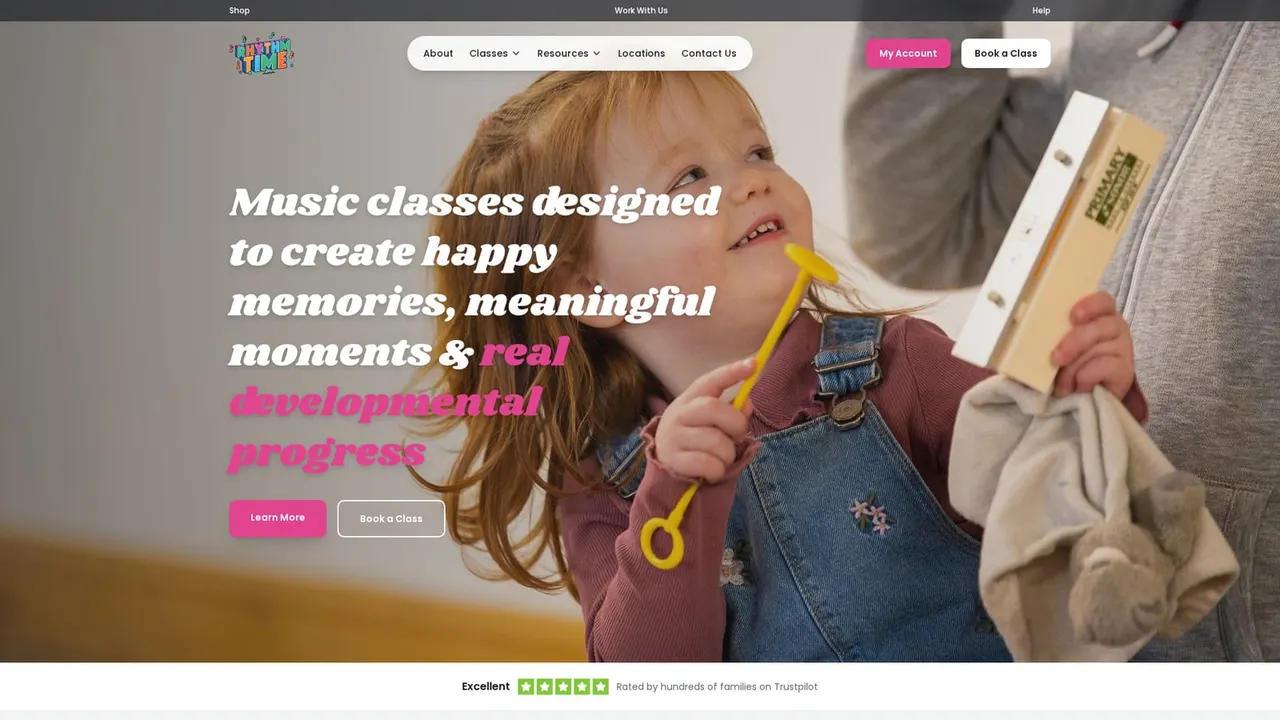 Rhythm Time Leicester: Fun, developmental music classes for babies, toddlers & pre-schoolers.