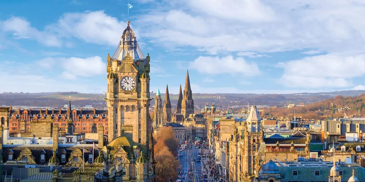 Languages in Edinburgh