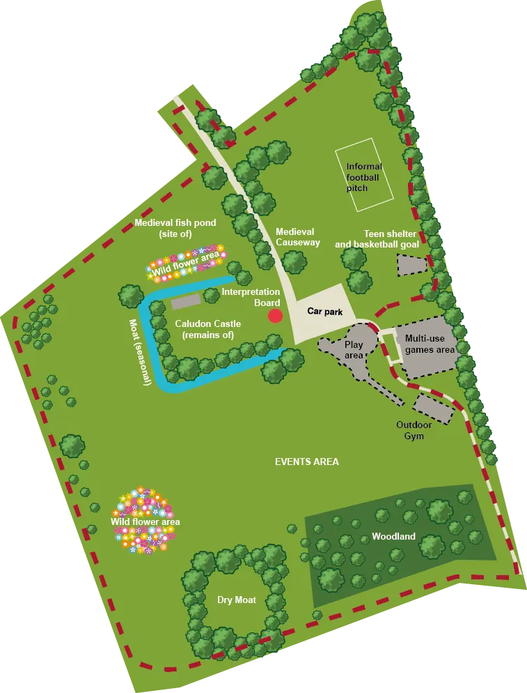 Caludon Castle Park