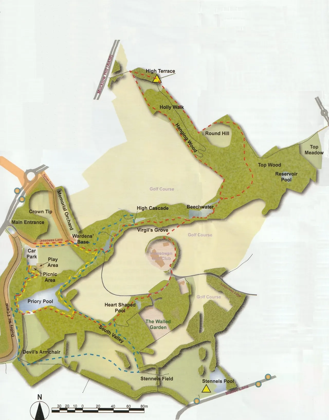Leasowes Park