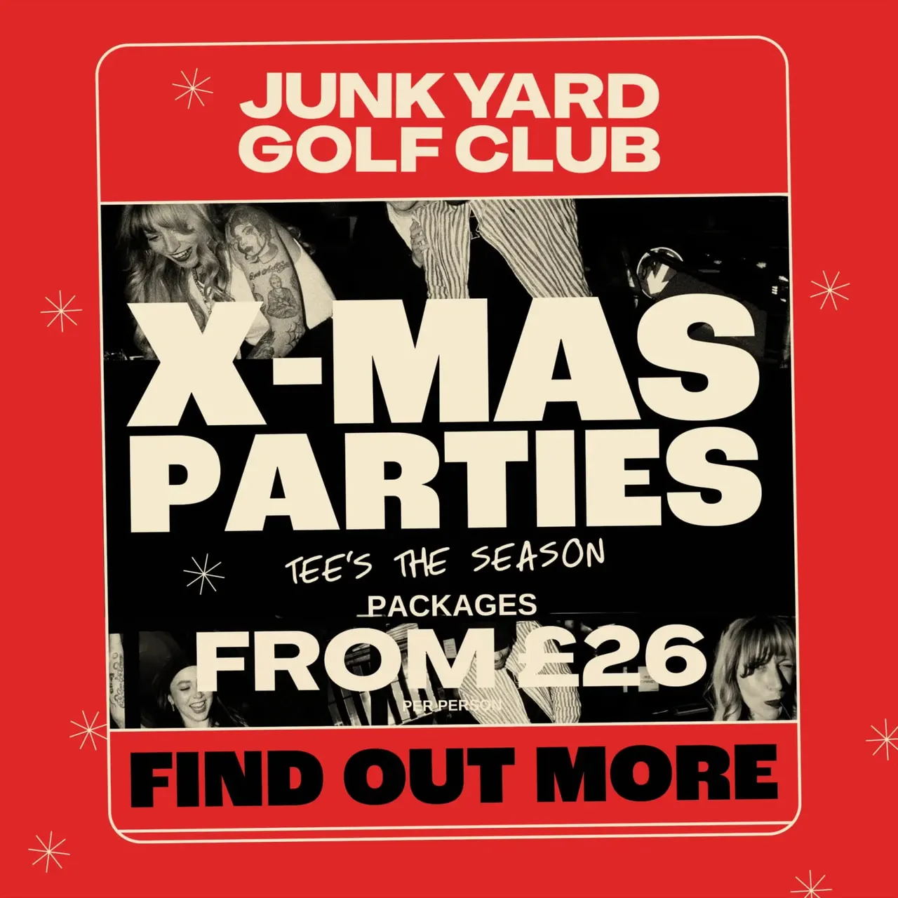 Junkyard Golf Club Manchester