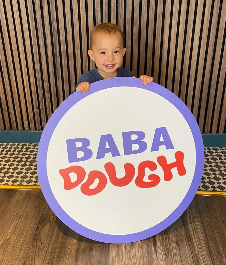 Sourdough pizza from Baba Dough