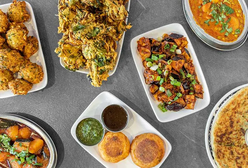 4 Seasons Chaat House food and dining room