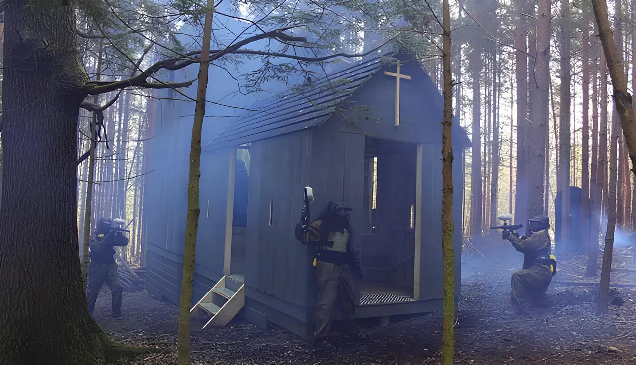 Delta Force Paintball Newcastle