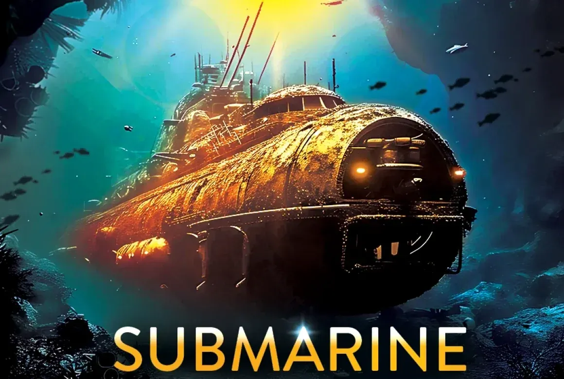 Submarine-themed escape room at Escape Leicester