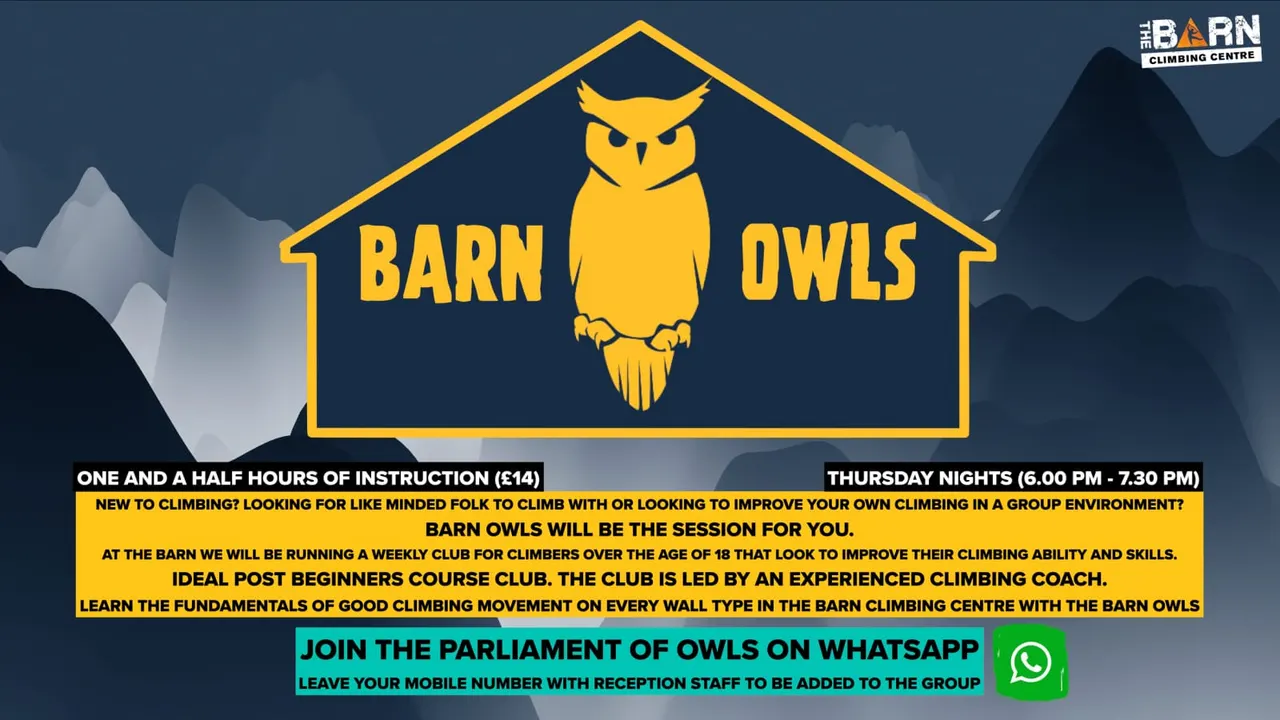 The Barn Climbing Centre