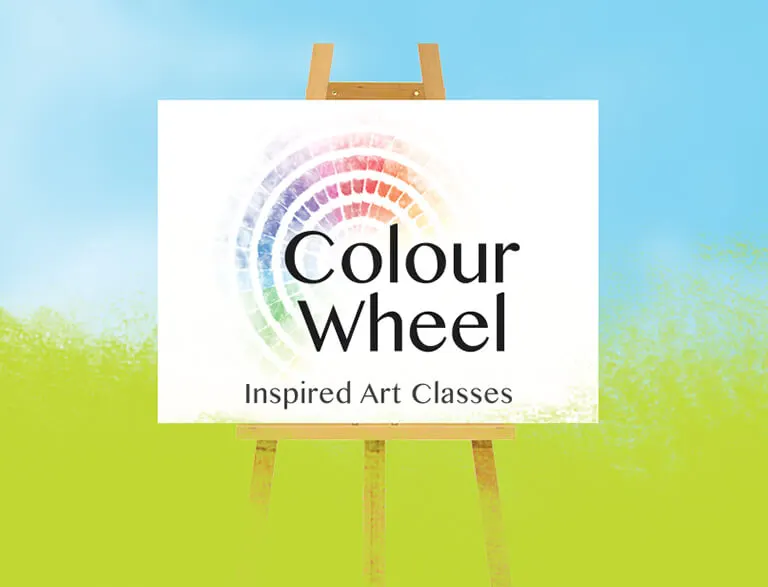 ColourWheel Art Class Cardiff