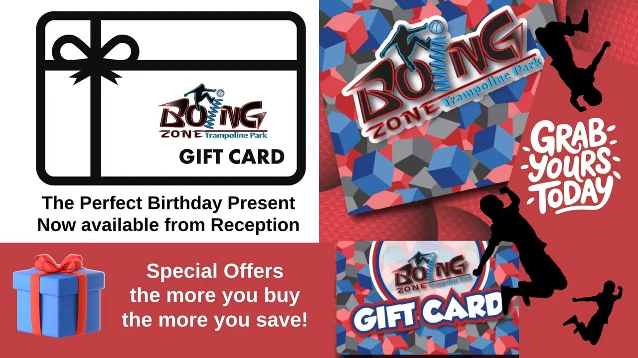 Boing Zone Trampoline & Inflatable Park