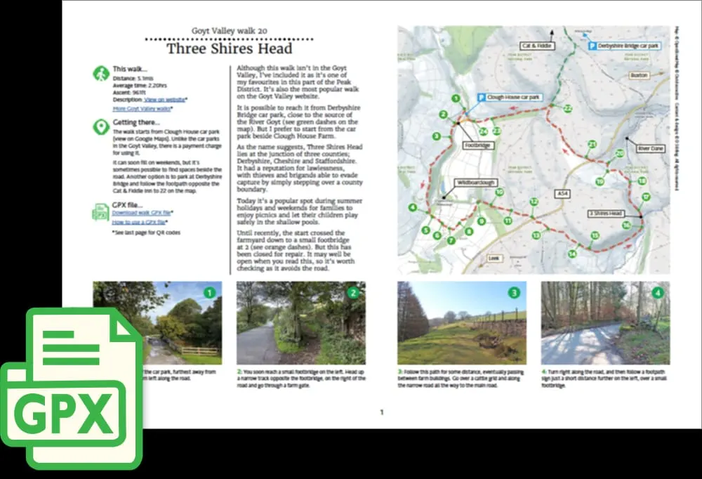 Three Shires Head