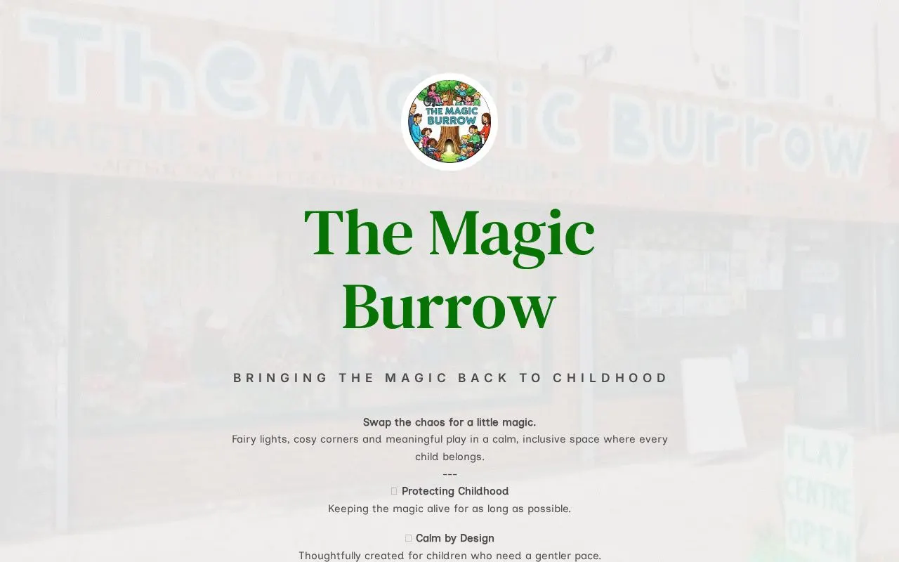 The Magic Burrow