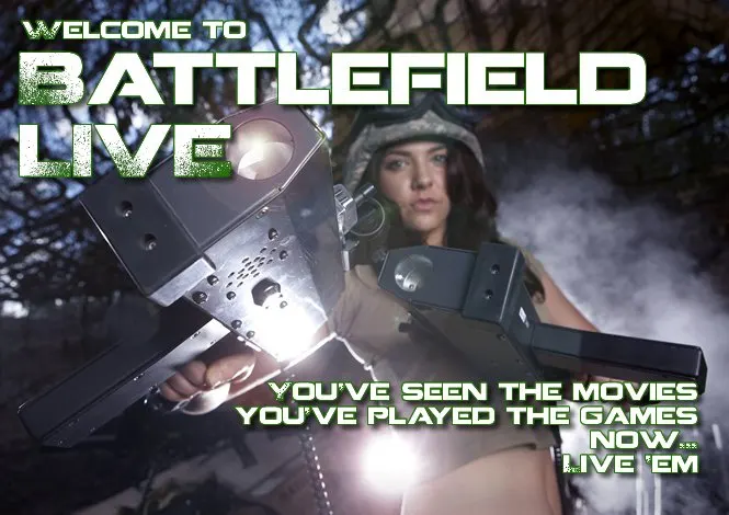 Laser Tag & Nerf Arenas in Preston