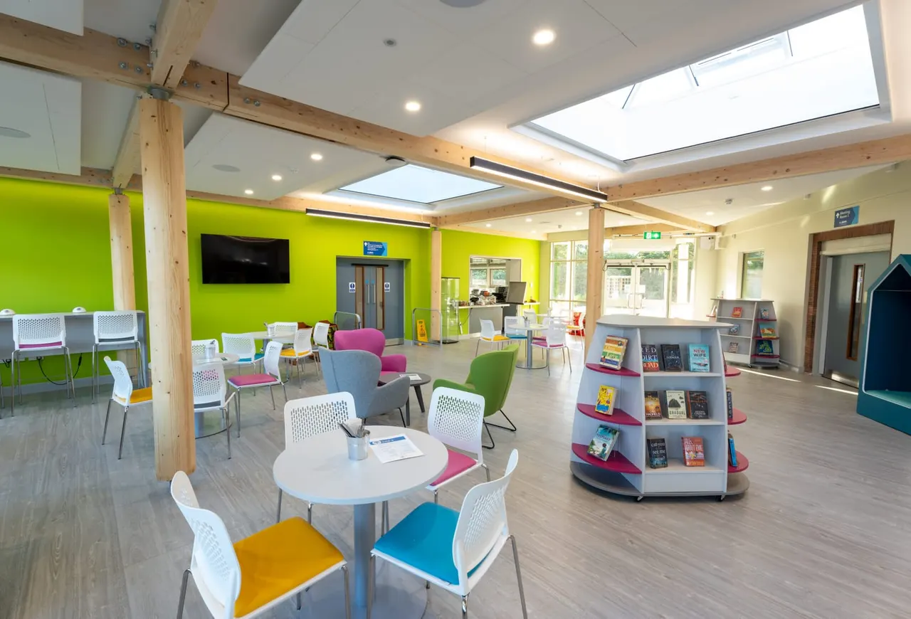 Clifton Explore Centre - Library and Reading Cafe