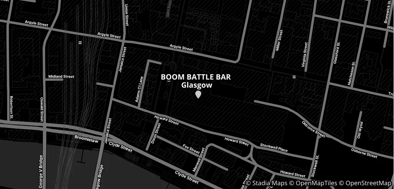 Boom Battle Bar Glasgow