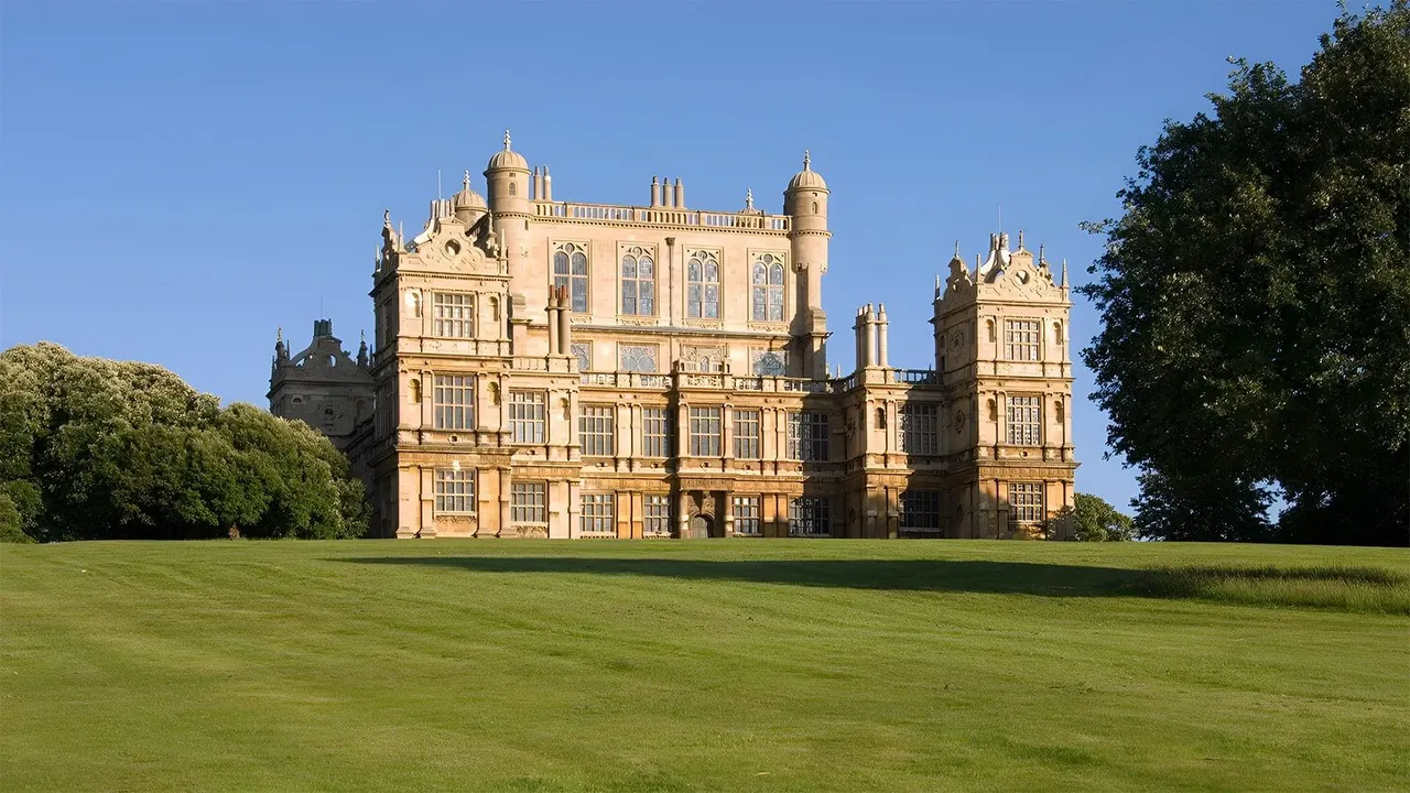 Wollaton Hall venue exterior for outdoor cinema