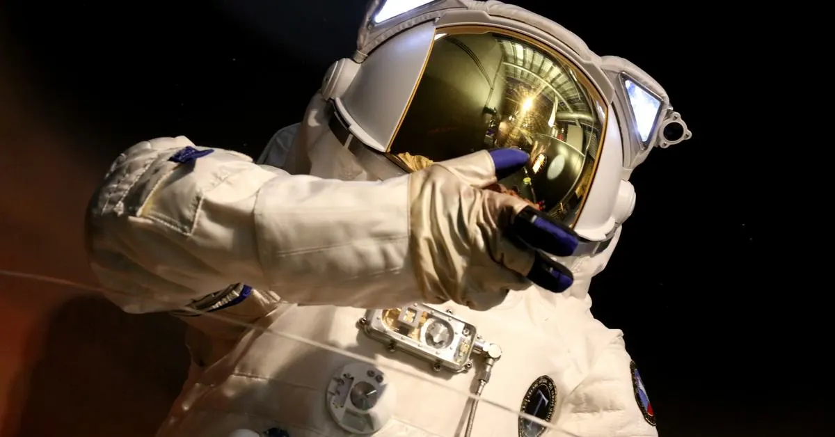 Child in an astronaut suit at Thinktank