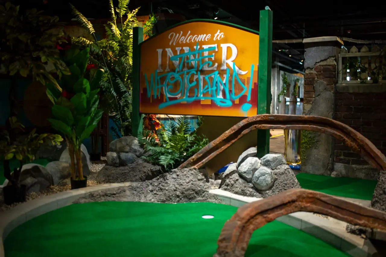The Lost City Apocalypse Adventure Golf