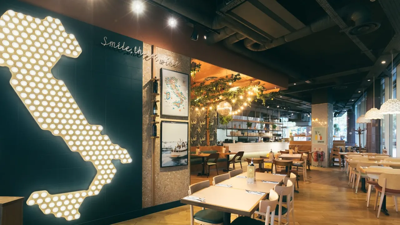 ASK Italian dining interior