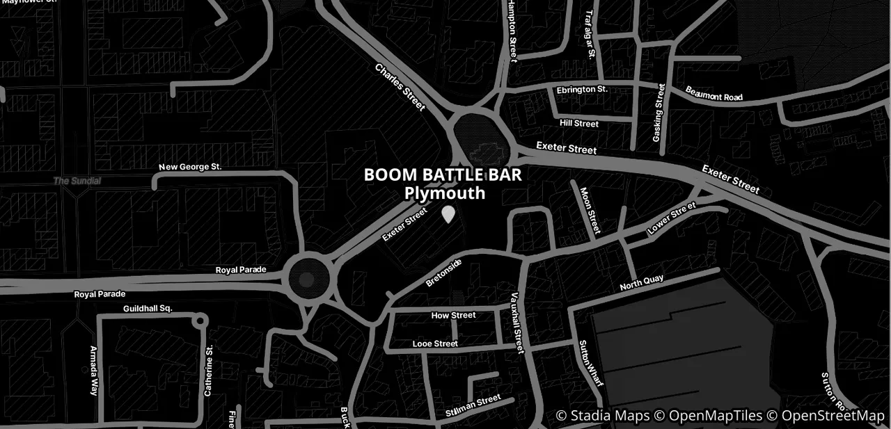 Boom Battle Bar Plymouth