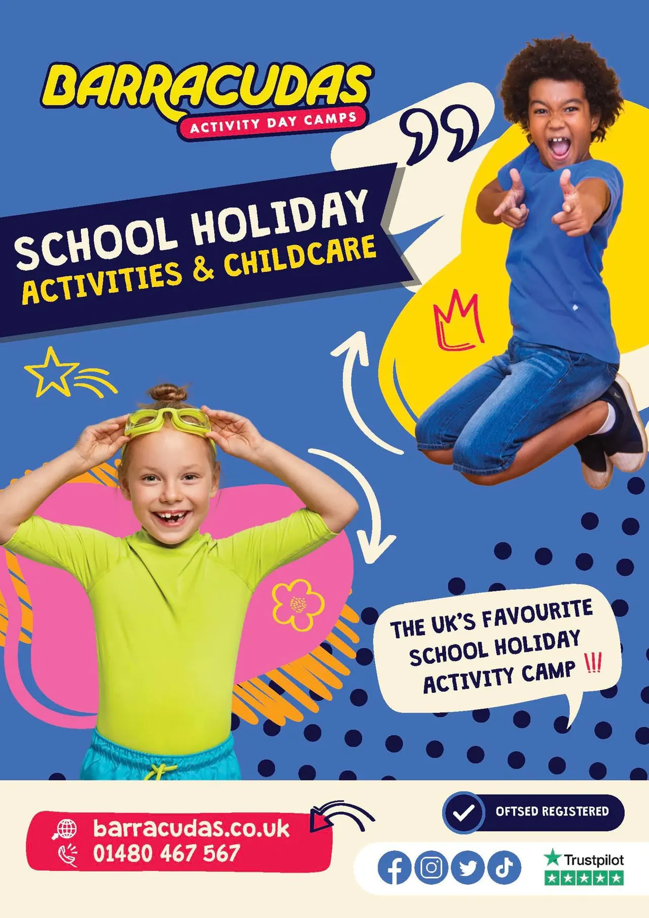 Barracudas Activity Day Camps - Hayes