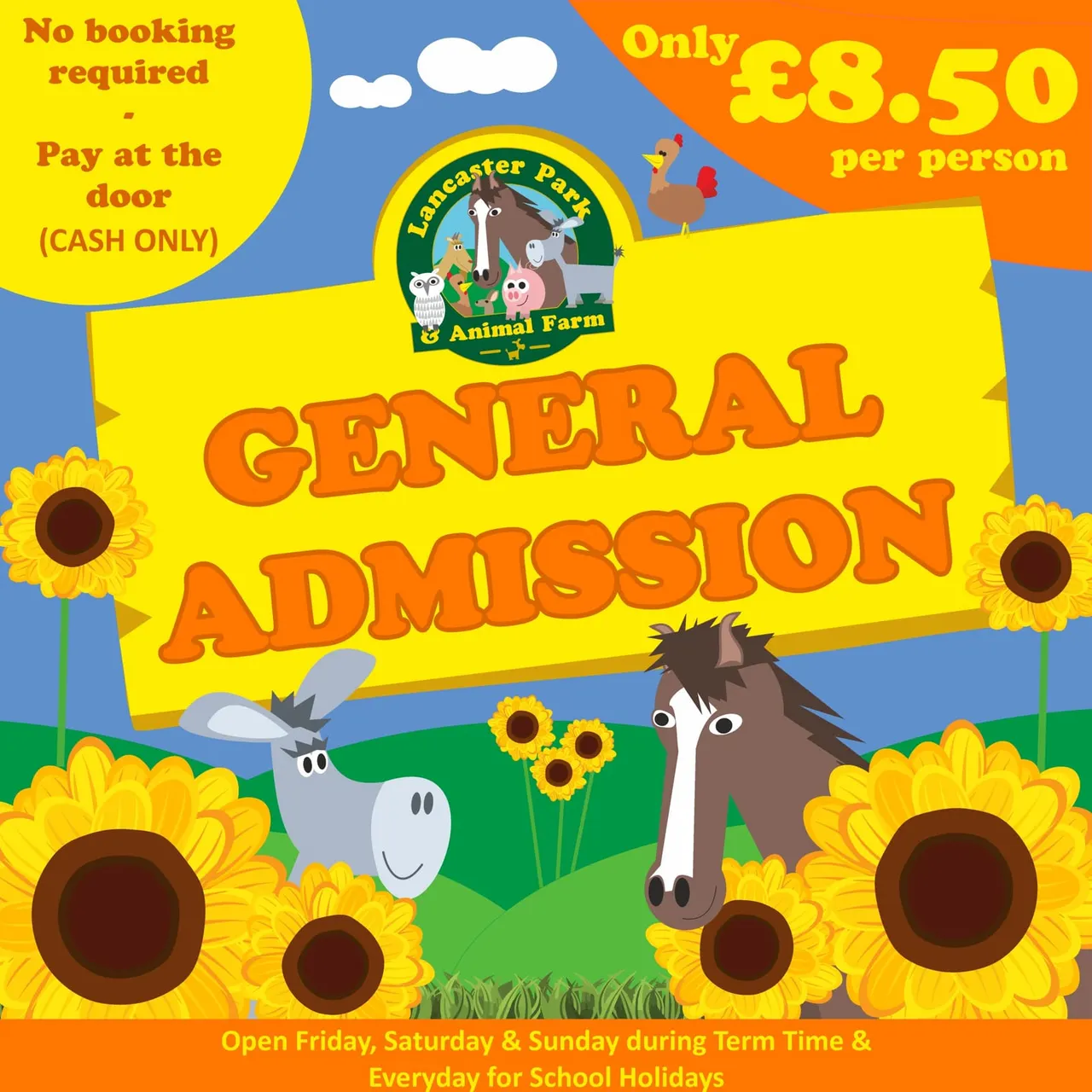 Lancaster Park & Animal Farm