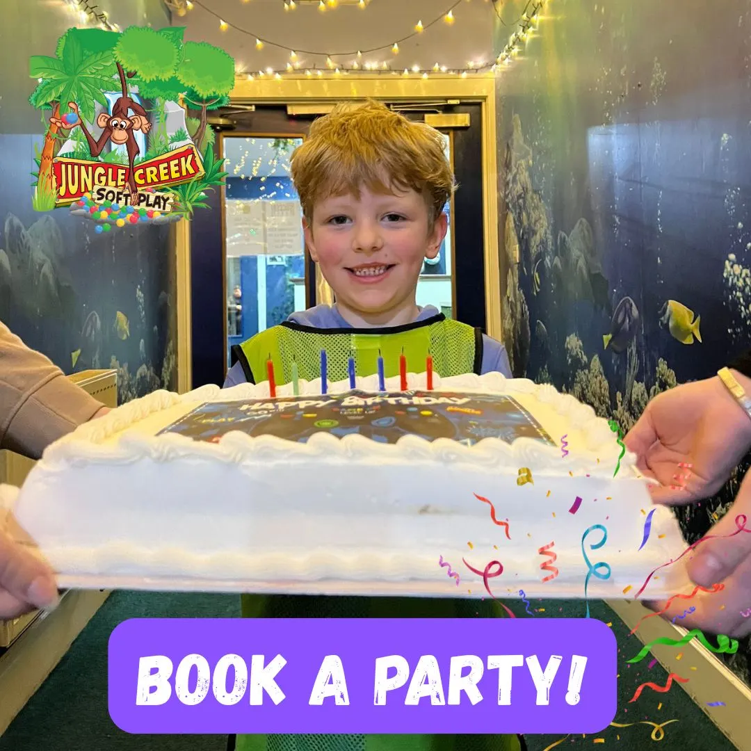 Jungle Creek soft play and adventure golf