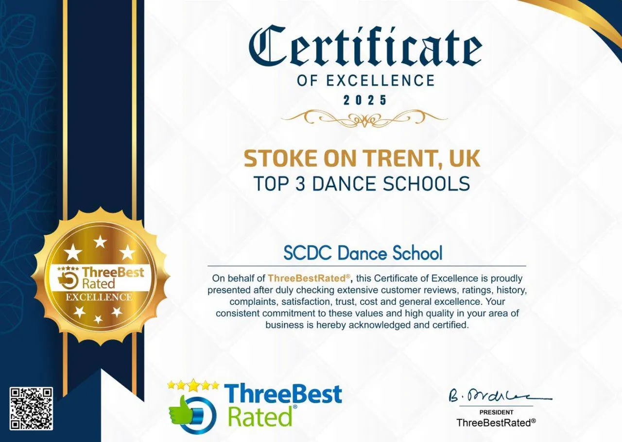 SCDC DANCE SCHOOL SOT
