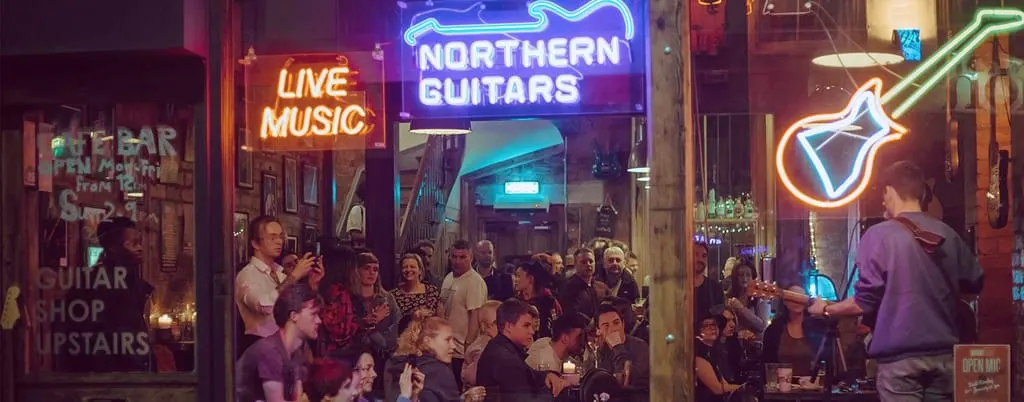 Northern Guitars Cafe Bar