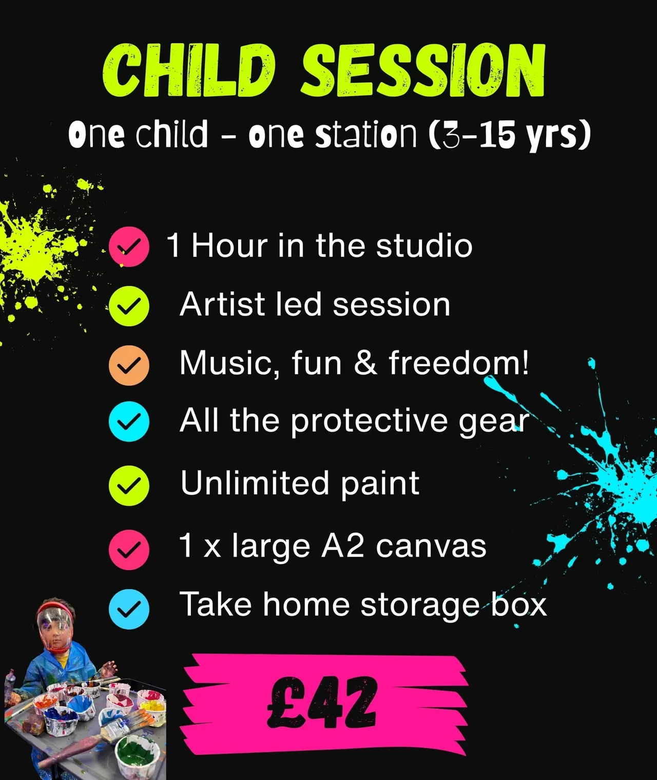 Splatter Room Studio
