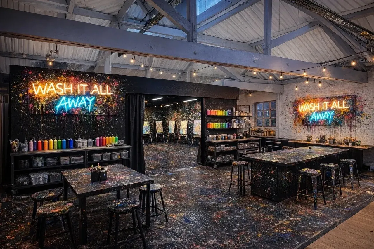 Splatter Room Studio