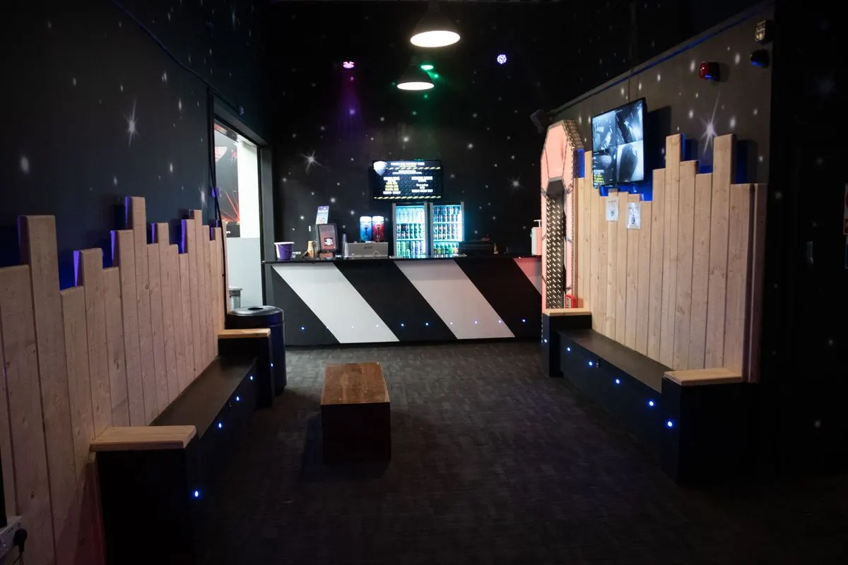 Laser Tag & Nerf Arenas in Sheffield